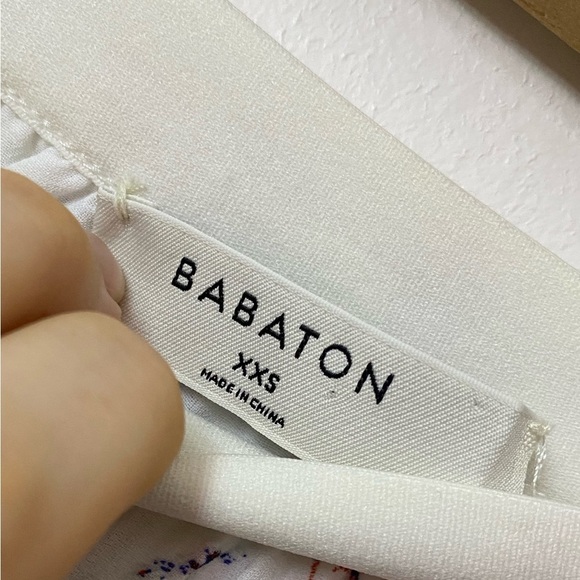 Aritiza Babaton - Jude Pleated Floral Midi Skirt - Picture 3 of 5